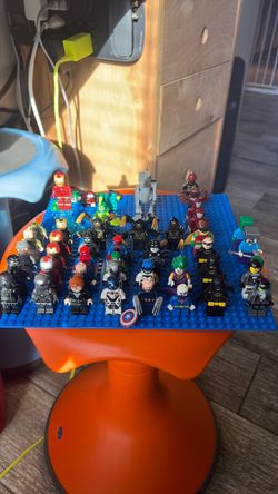 LEGO Minifigures