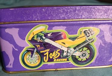 1994 VINTAGE RACING TIN