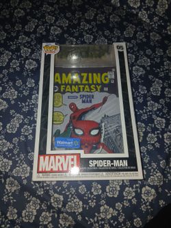 Funko Pop Comic Covers Spider-Man #05 Walmart Exclusive