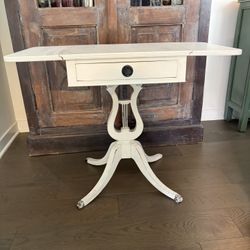 Vintage Mahogany Side Tables