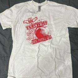Daniel Jones Autographed T-shirt (M)