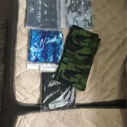 Five Face Cover Mask For $10