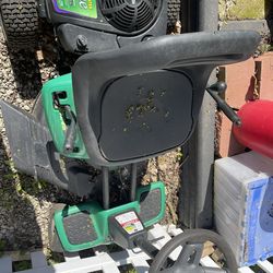 Weed Eater One Ride On Lawnmower