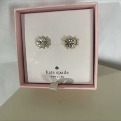 Kate Spade ♠️ New York Stud Earrings New In Box NWT