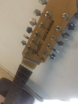 Fender Santa Maria 12 string guitar for Sale in Houston TX OfferUp