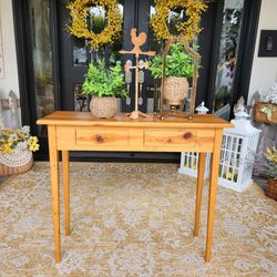 Shaker Console Table