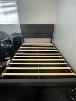 Upholstered Queen Bed Frame