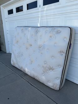 FREE Full Mattress