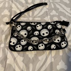 Nightmare Before Christmas Wristlet