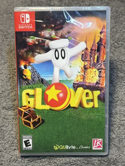 Nintendo Switch Glover 