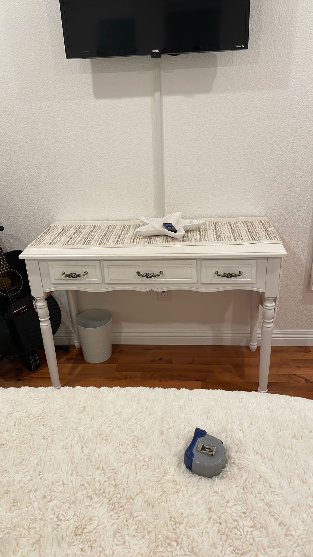 White Desk
