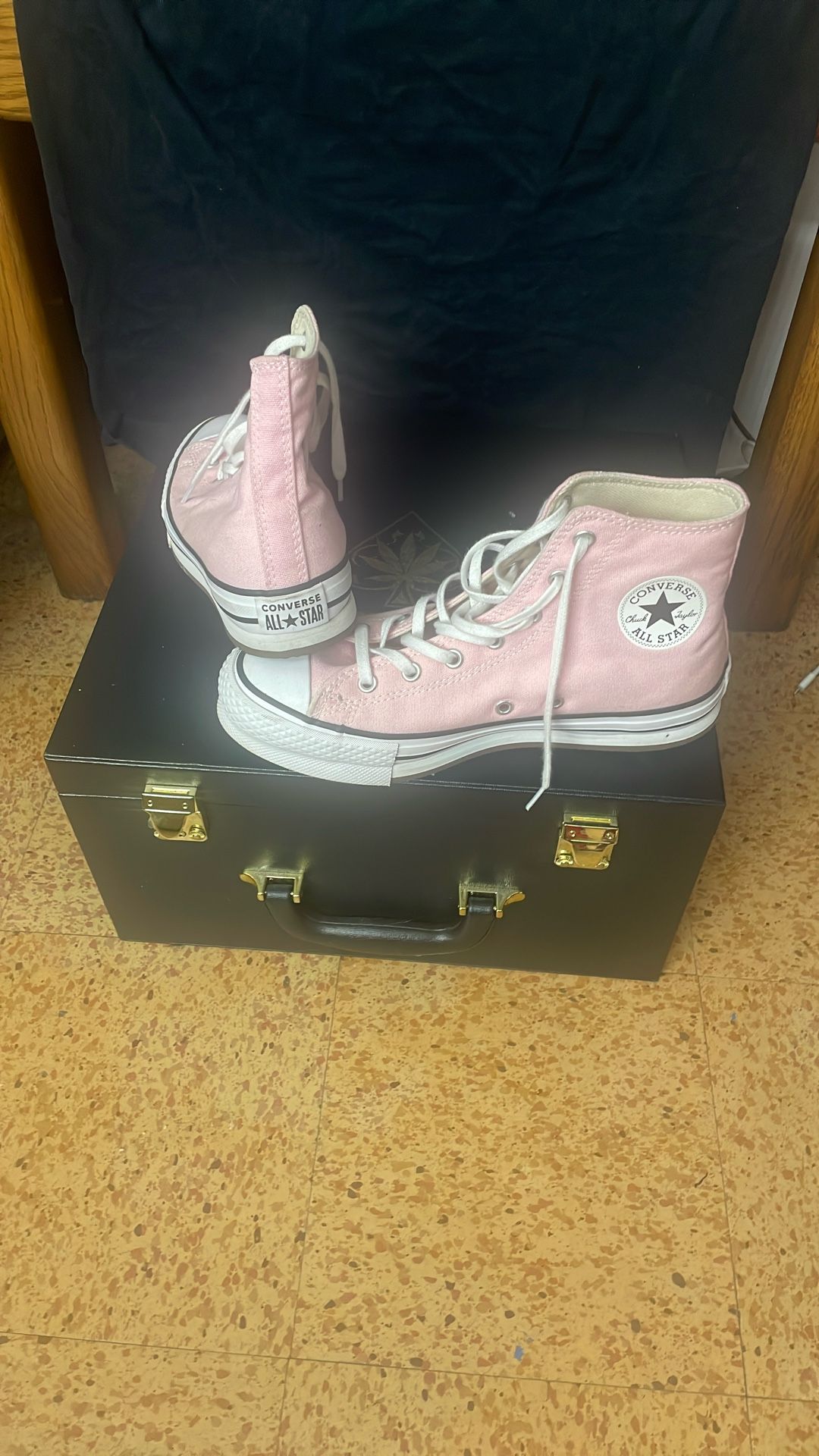 Converse Pink Shoes