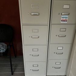 4 Department Filing Cabinet