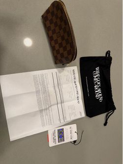 Authentic Louis Vuitton Cosmetic Case