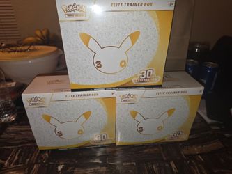 3 Pokemon ETB