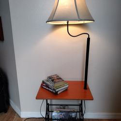 Reading table With Integrated Light
