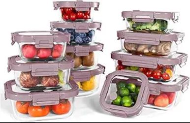 Borohouse Glass Storage Containers