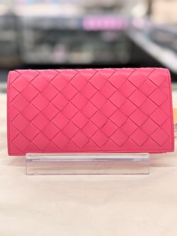 Bottega Veneta Intrecciato Wallet! (CMP121172)
