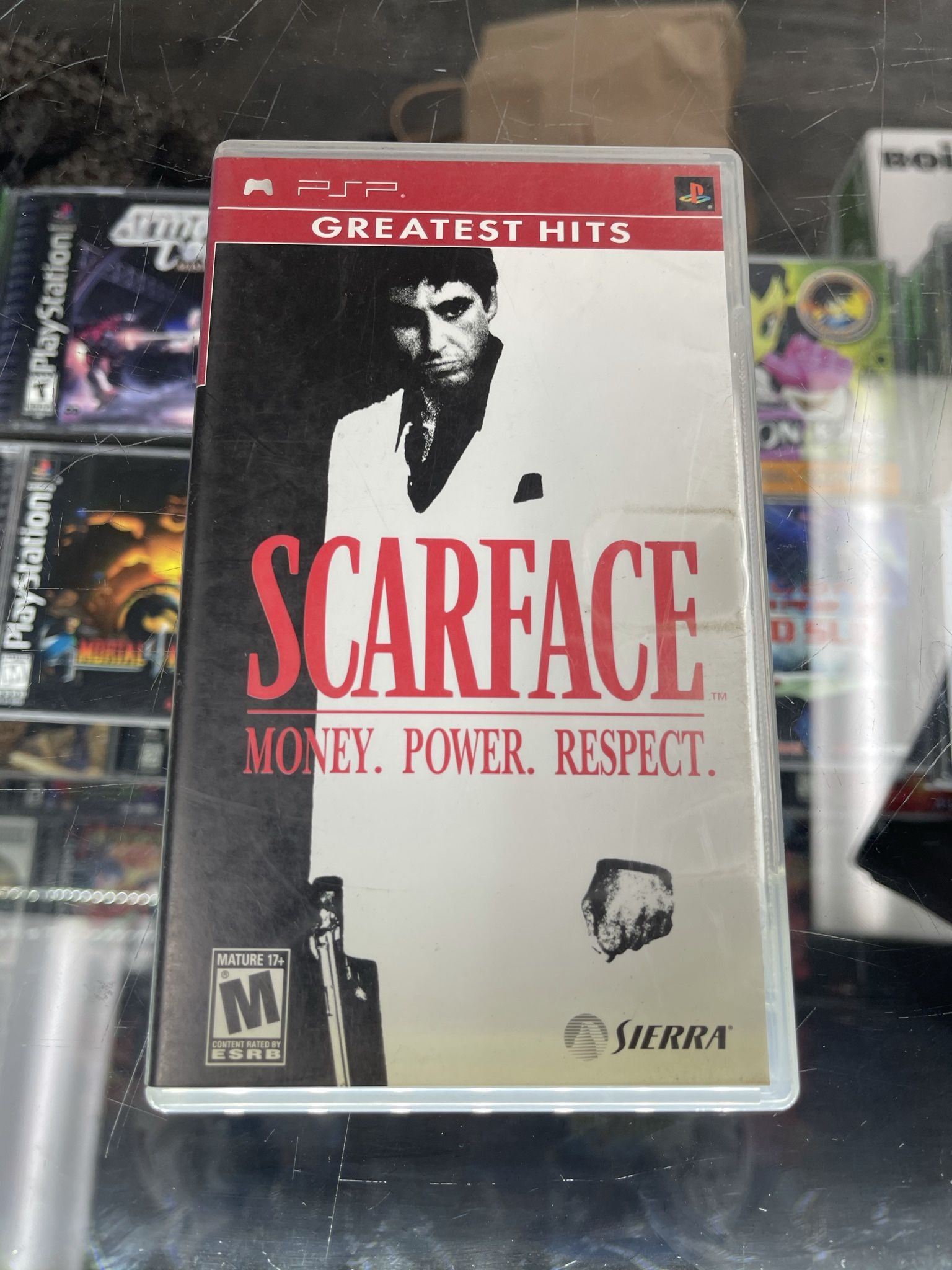 Scarface PSP $50 Gamehogs 11am-7pm