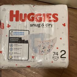 Diapers Size 2