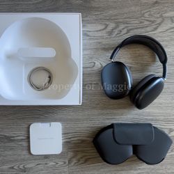Apple AirPods Max, Midnight Blue (USB-C) *READ DESCRIPTION*