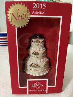 Lenox 2015 First Christmas Together Ornaments