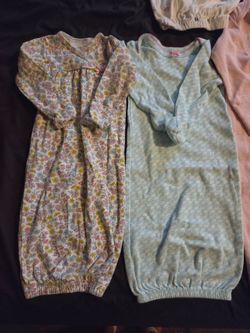 Baby girl sleepers