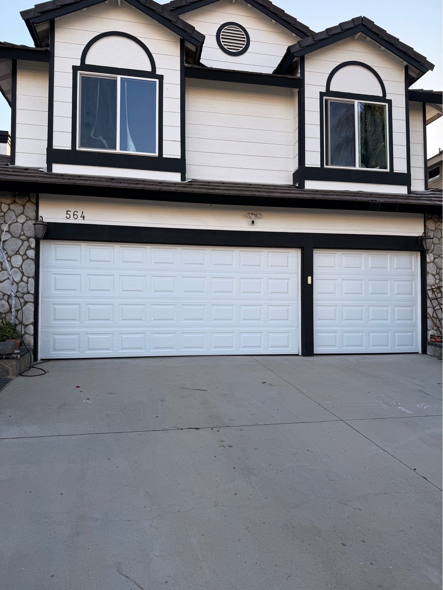 Garage doors