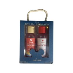 New Disney Bath Gel And Bubble Bath By Junk Food