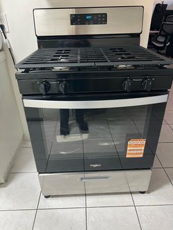 Gas heater, like new, barely used.