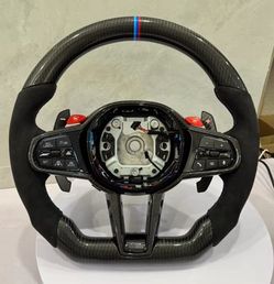Carbon fiber BMW wheel