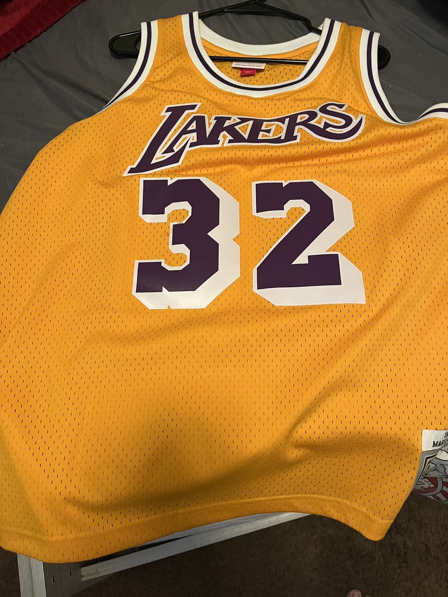 2XL Lakers Authentic