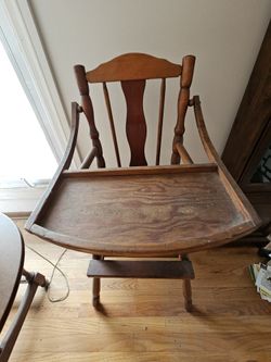 Antique High Chair 