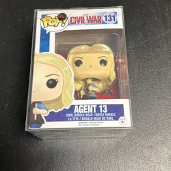 Funk Pop! Captain America Civil War #131 Agent 13