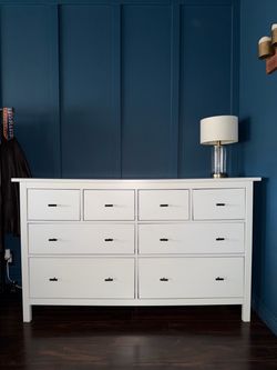 White Dresser