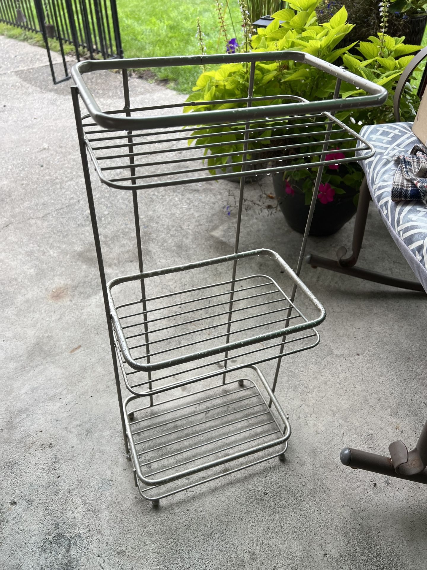 Small Bathroom Rack