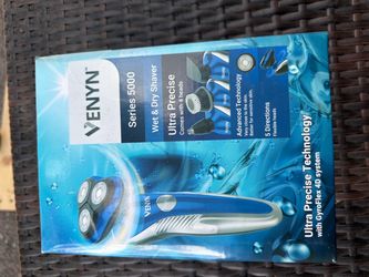 NEW VENYN Series 5000 Wet & Dry Shaver
