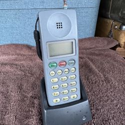 Vintage Cell Phone 1990s Portable Telephone