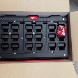Milwaukee Large Packout Wall Mounting Plates X4