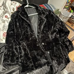 Fluffy Jacket