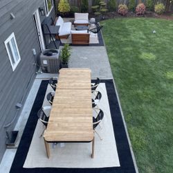 Outdoor Furniture CB2 - Dining And lounge Set 