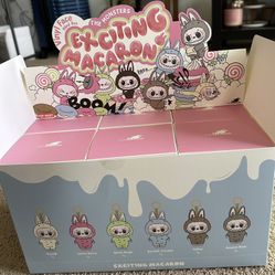 Labubu Exciting Macaron