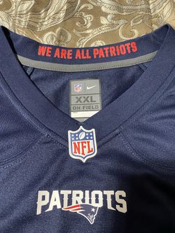 New England Patriots Mac Jones Jersey Thumbnail
