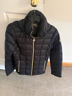 Michael Kors Black Quilted Puffer Jacket