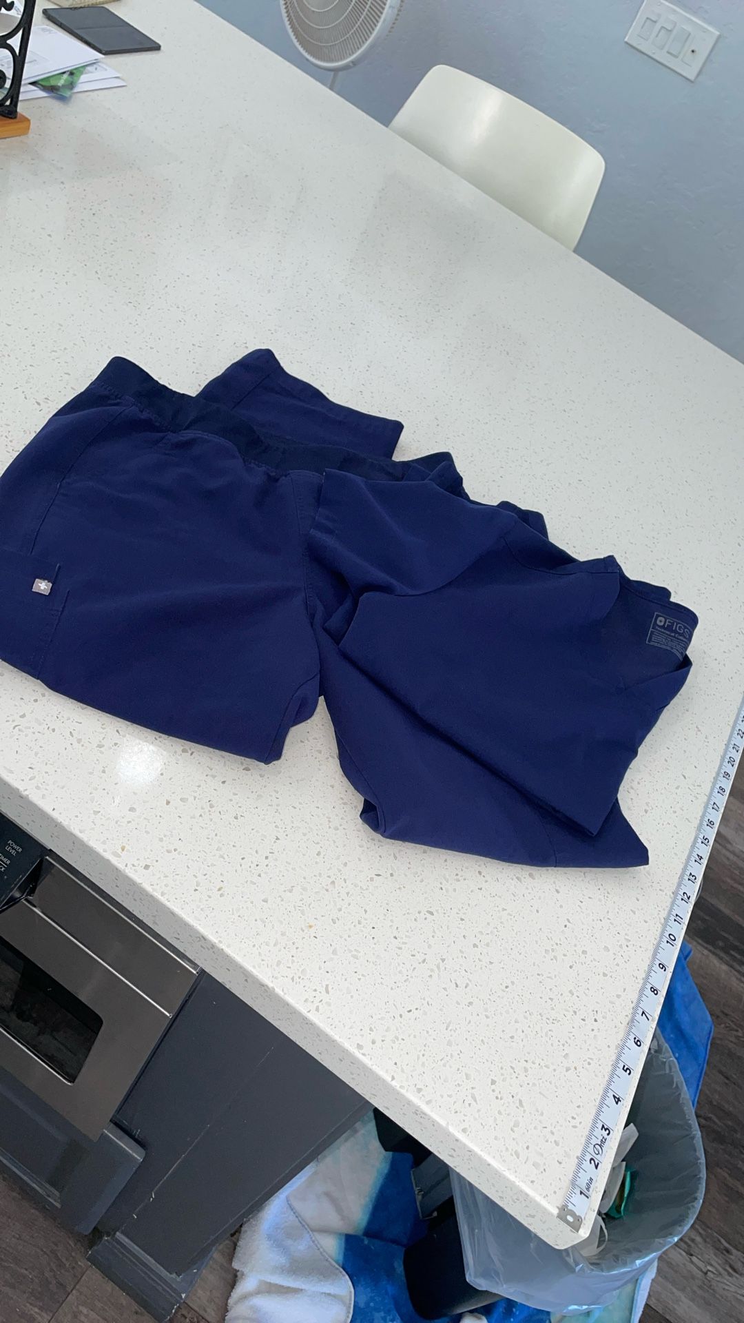 Men’s Large Short Uniform Set