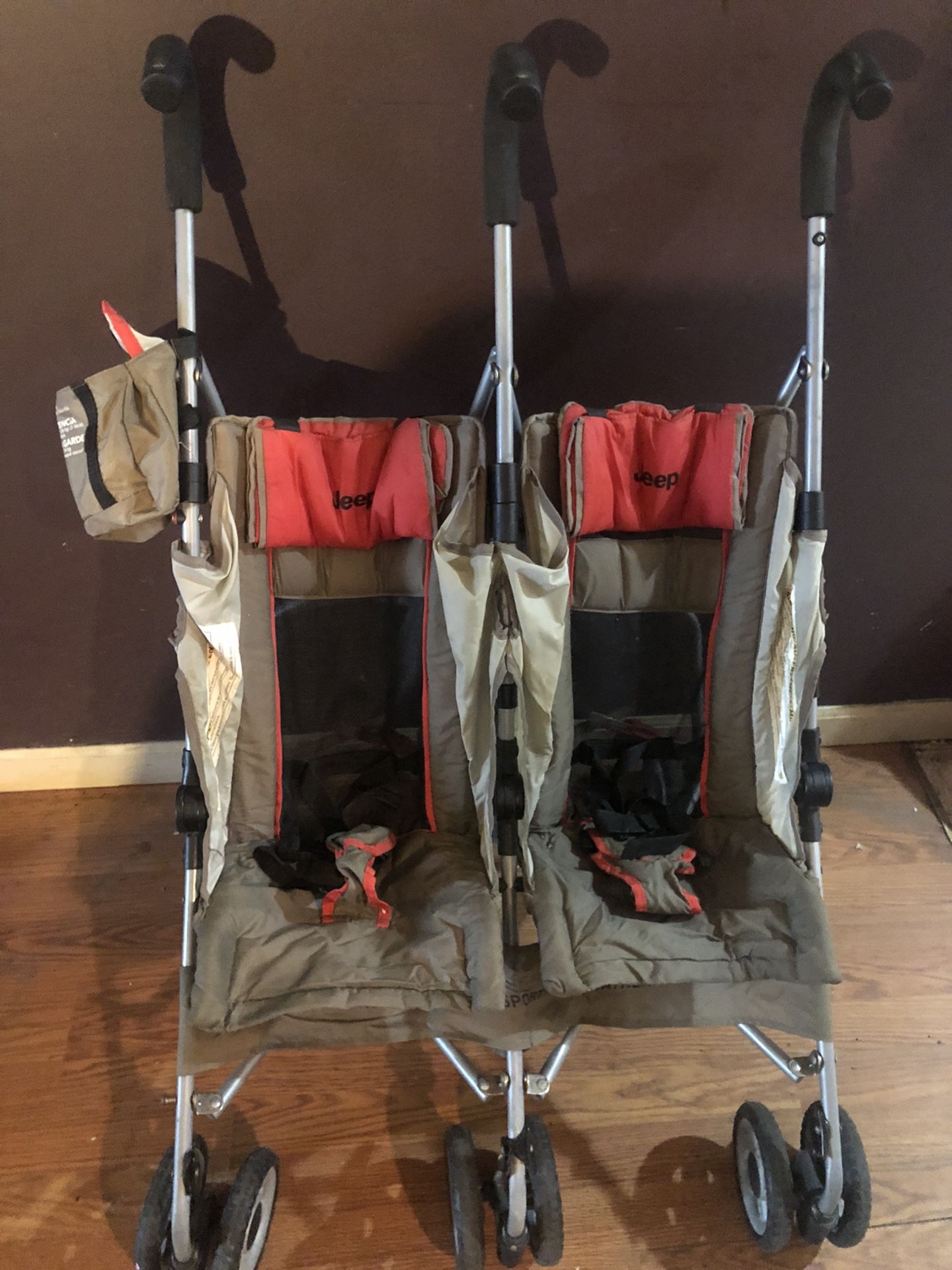 Jeep Double Stroller