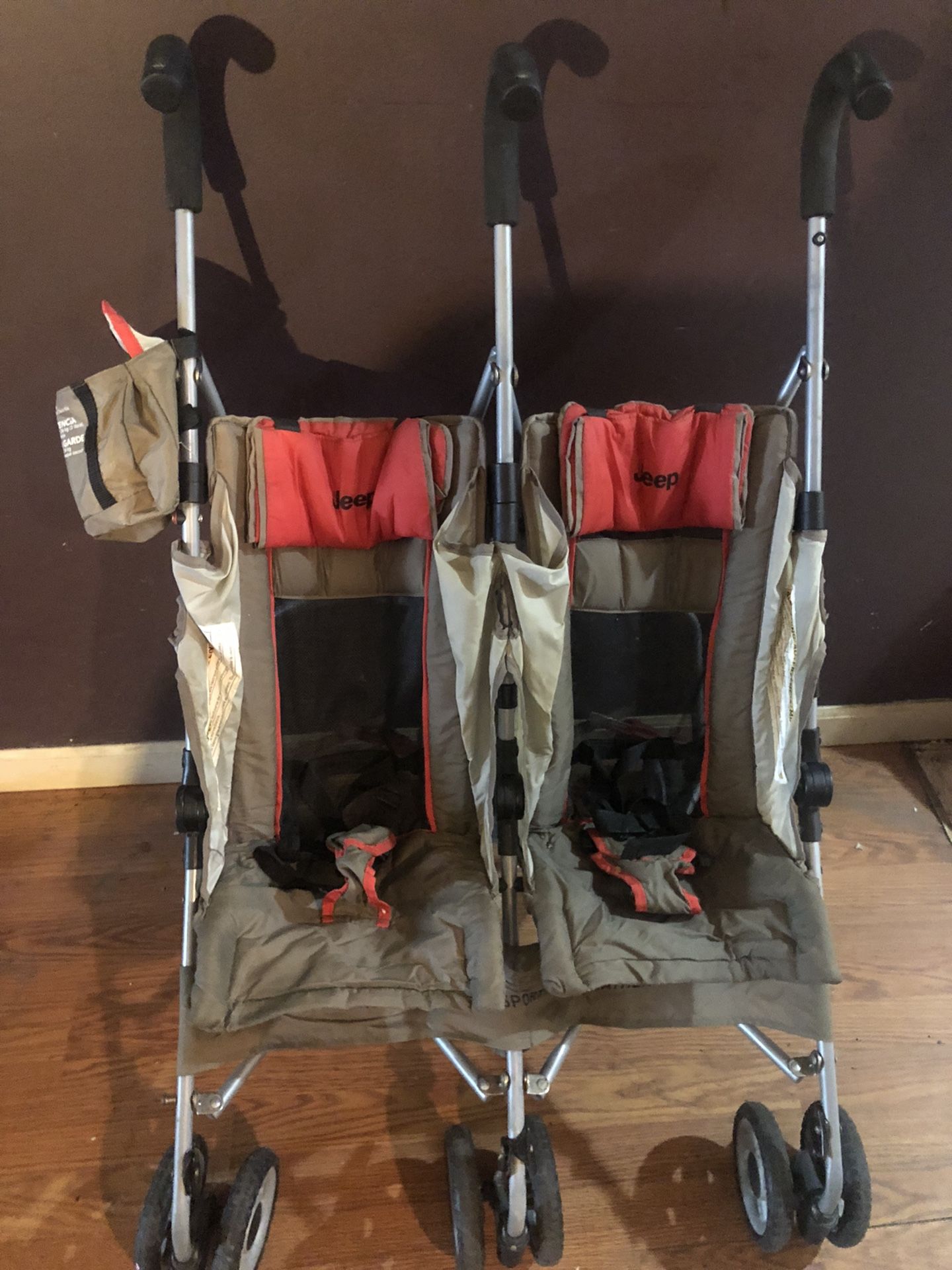 Jeep Double Stroller 