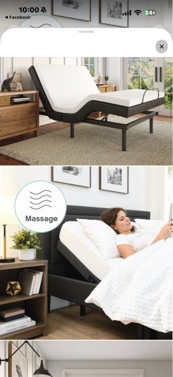 Zero gravity bed full size