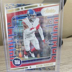 Kavon Thibodeaux /499