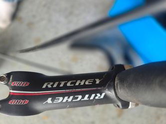 Ritchie drop bar and stem
